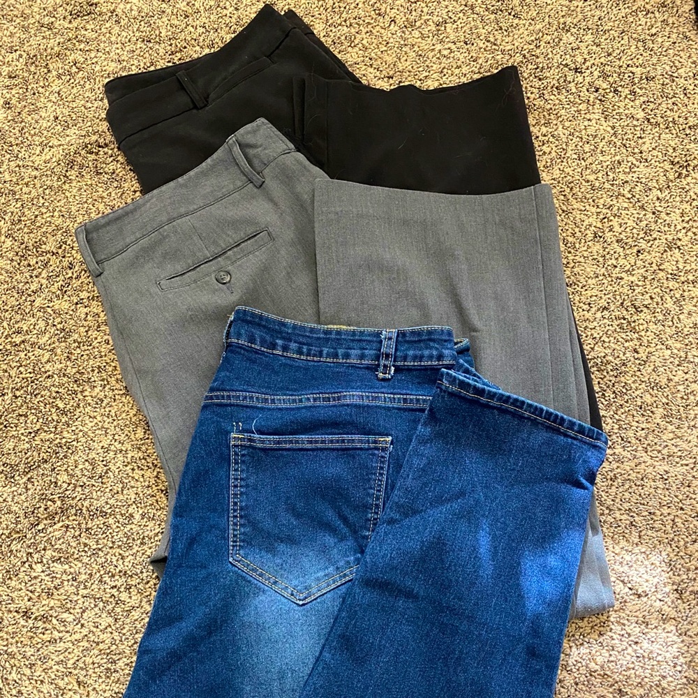 Plus size pants
